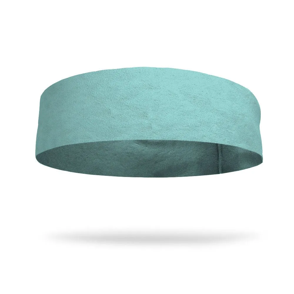 Solid Color 4" Flatback Wicking Headband