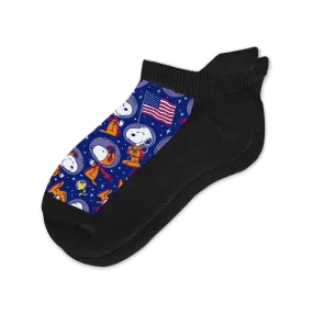 Space Snoopy Ankle Socks