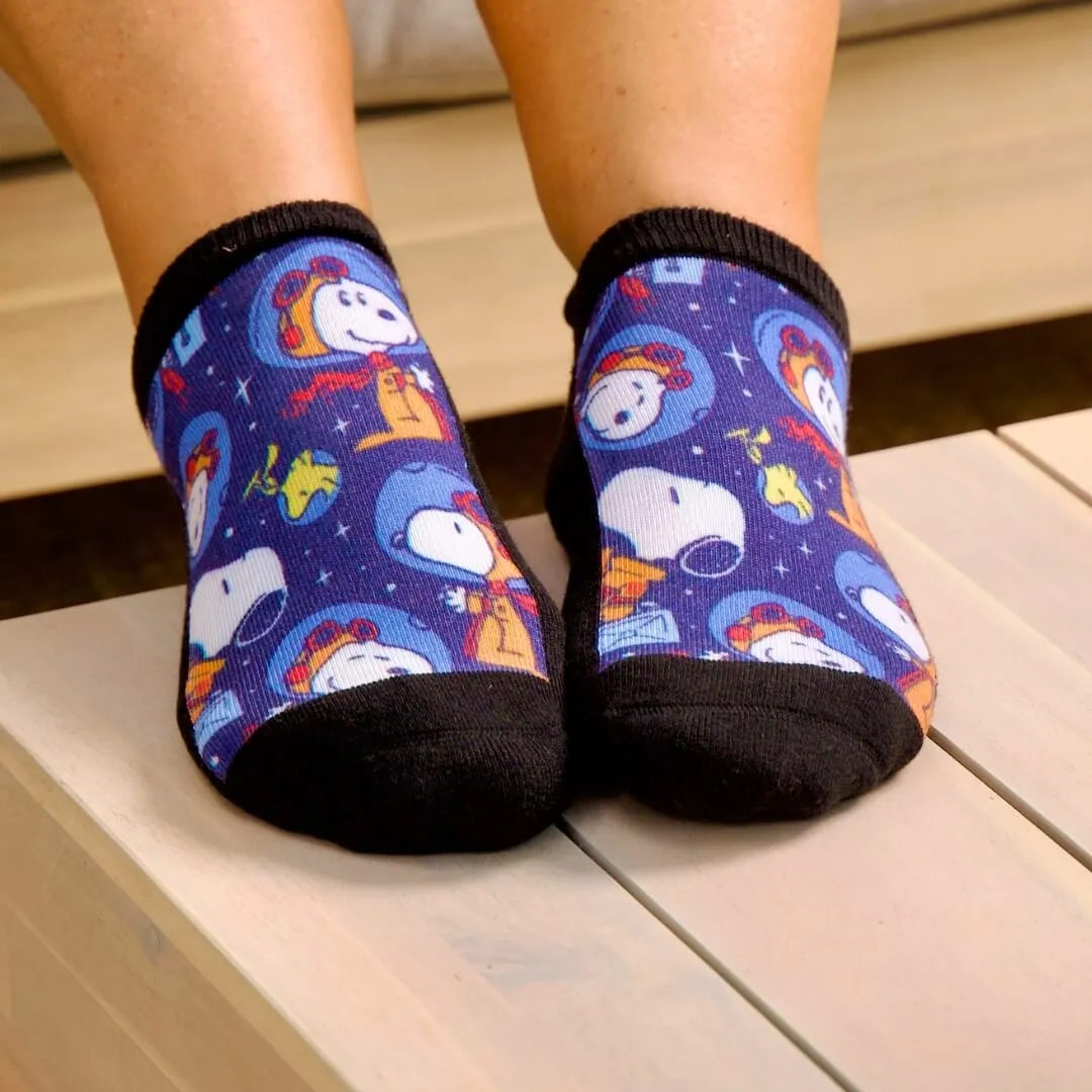 Space Snoopy Ankle Socks