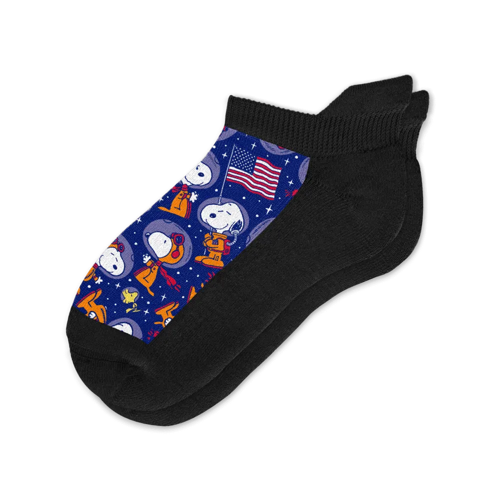 Space Snoopy Ankle Socks