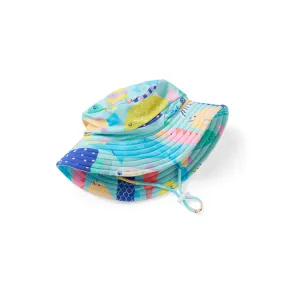 Swim bucket hat | Rainbow reef