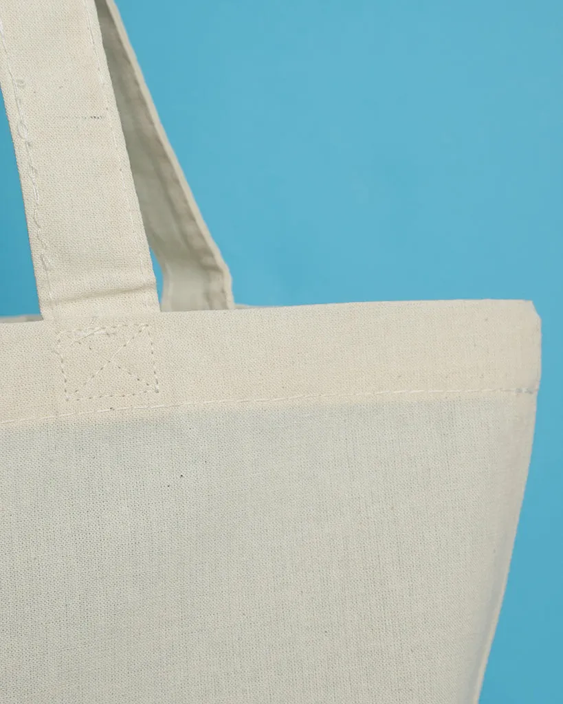 TBF Cotton Shopping Tote Bags - SO110