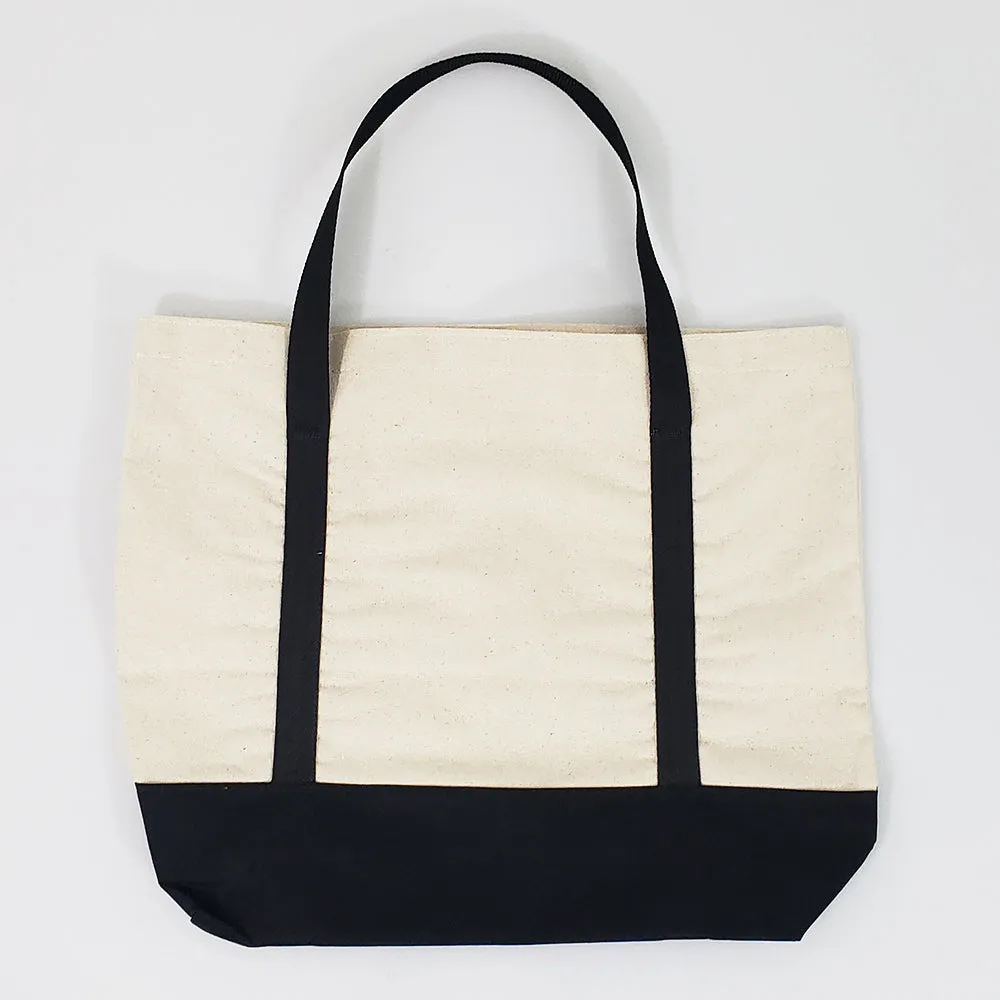 The Ultimate Canvas Market Bag  - Made in USA