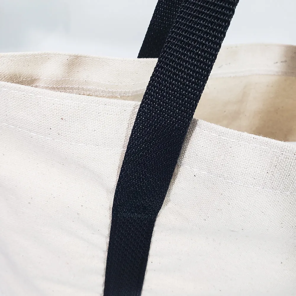 The Ultimate Canvas Market Bag  - Made in USA