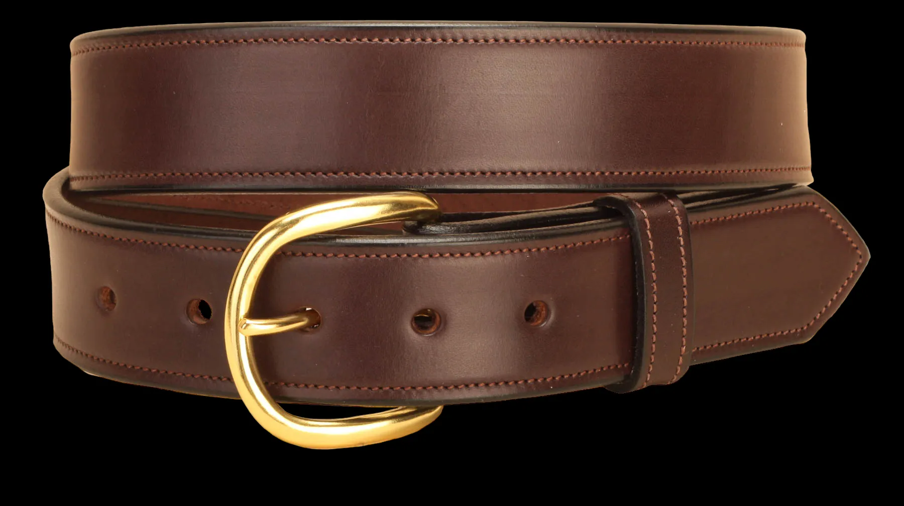 Tory Leather Belt 2249 color Havana [USA Made]