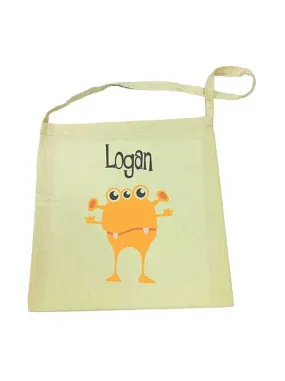 Tote Bag - Orange Alien