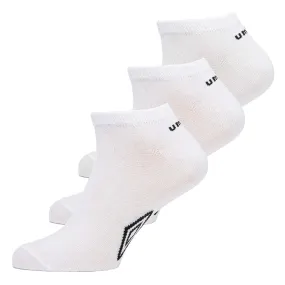 Umbro Cushion Low Ankle Socks 3-Pack