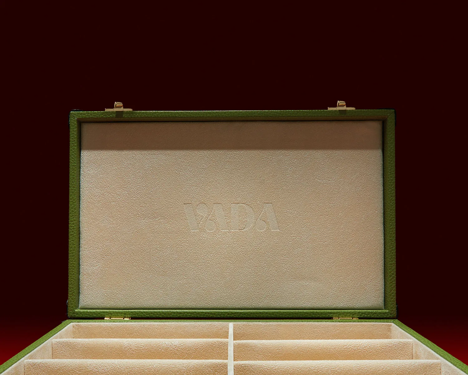 VADA GUICHARD LEATHER EYEWEAR CASE