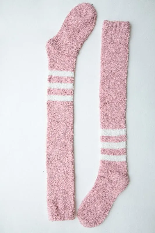 Varsity Knee-High Socks