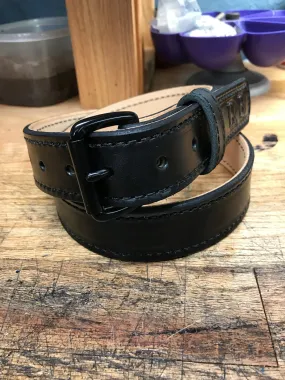 Veg-Tanned Leather Lined On/Off Duty belt