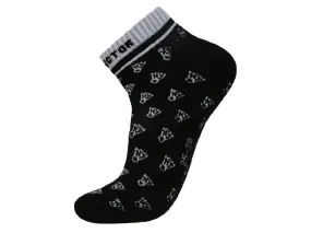 Victor Ankle Socks SK160C [Black]