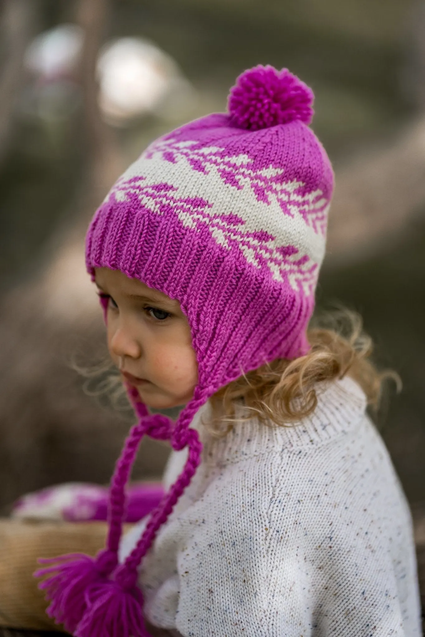 Whistler Merino Beanie Pink