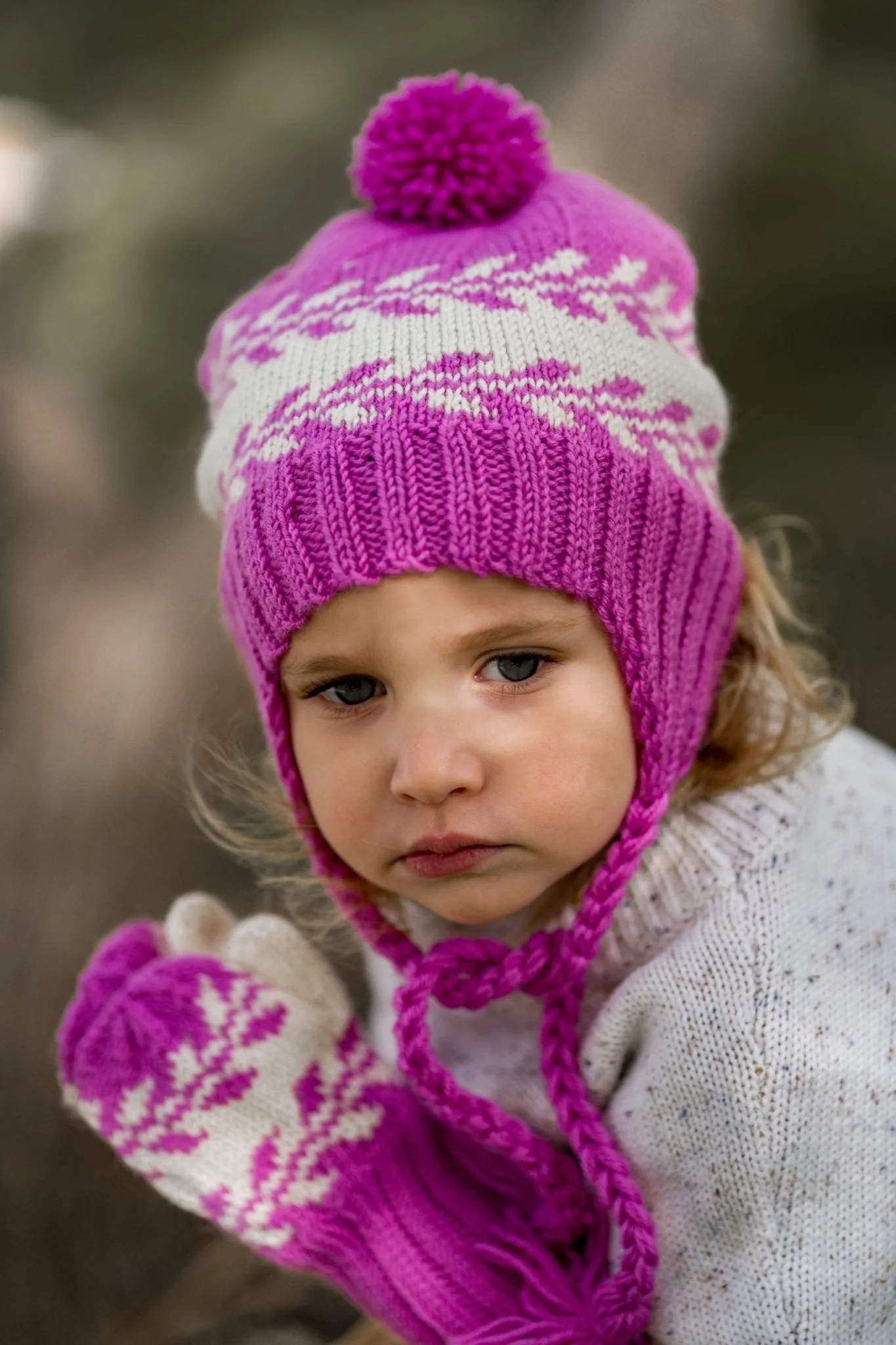 Whistler Merino Beanie Pink