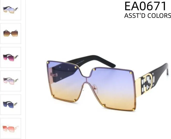 Wholesale Fashion Sunglasses EA0671