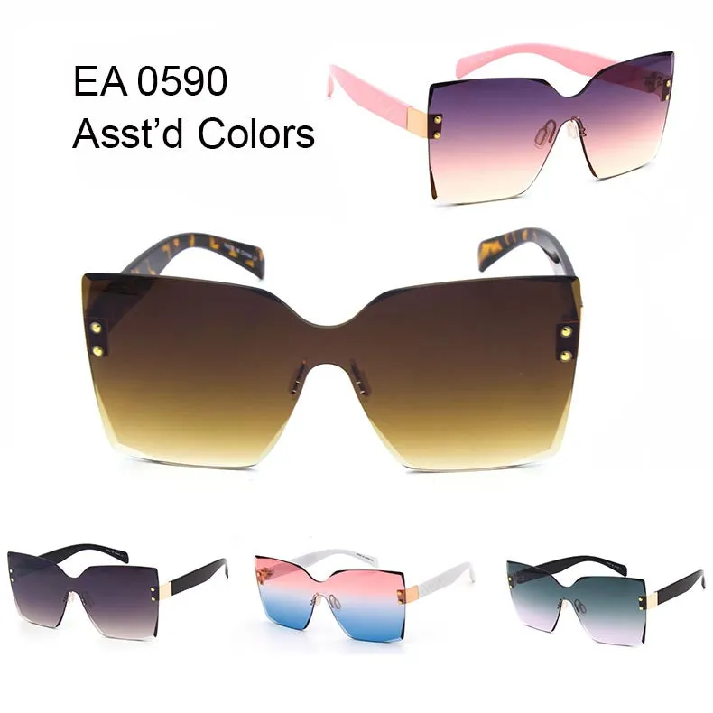 Wholesale Sunglasses Metal Frame EA 0590