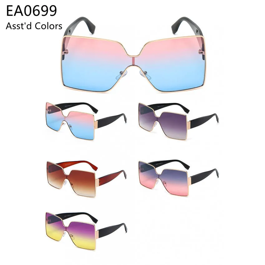 Wholesale Sunglasses Plastic Frame EA 0699