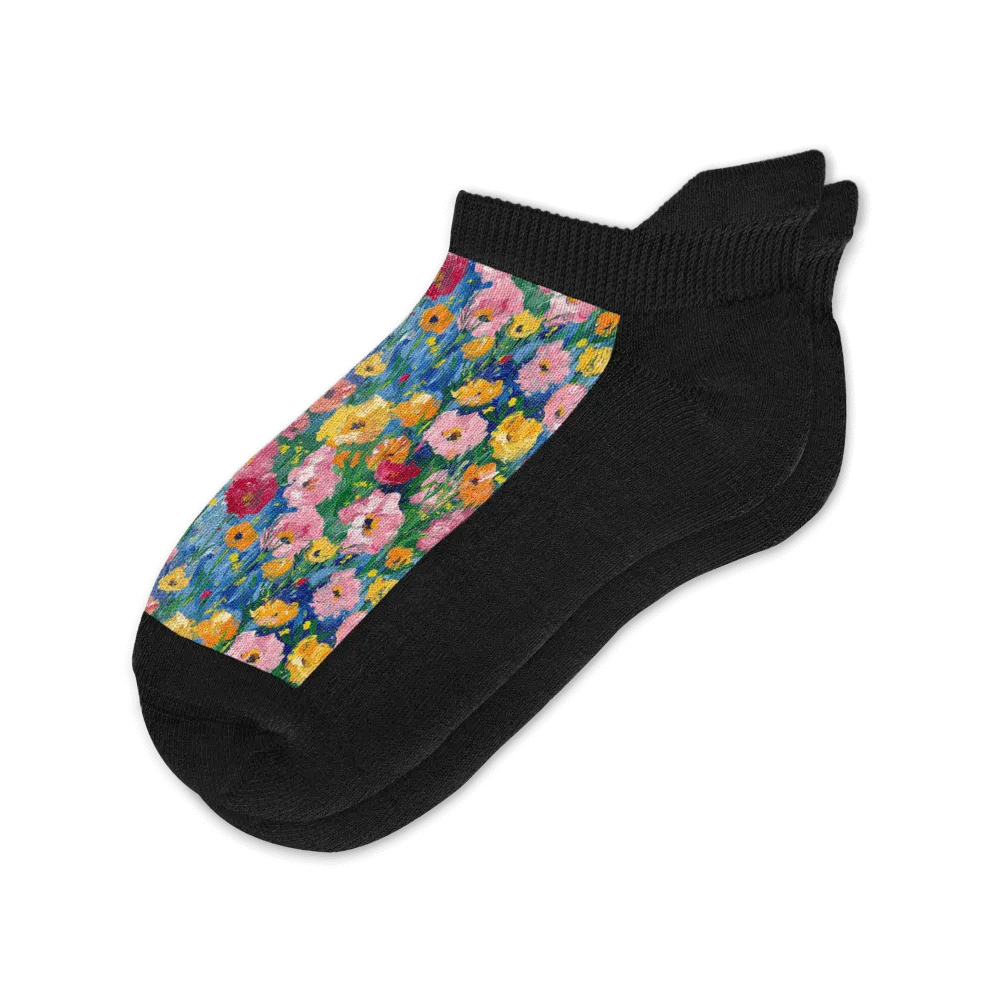 Wildflower Ankle Socks