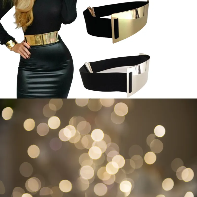 Women's Designer Elastic Belt